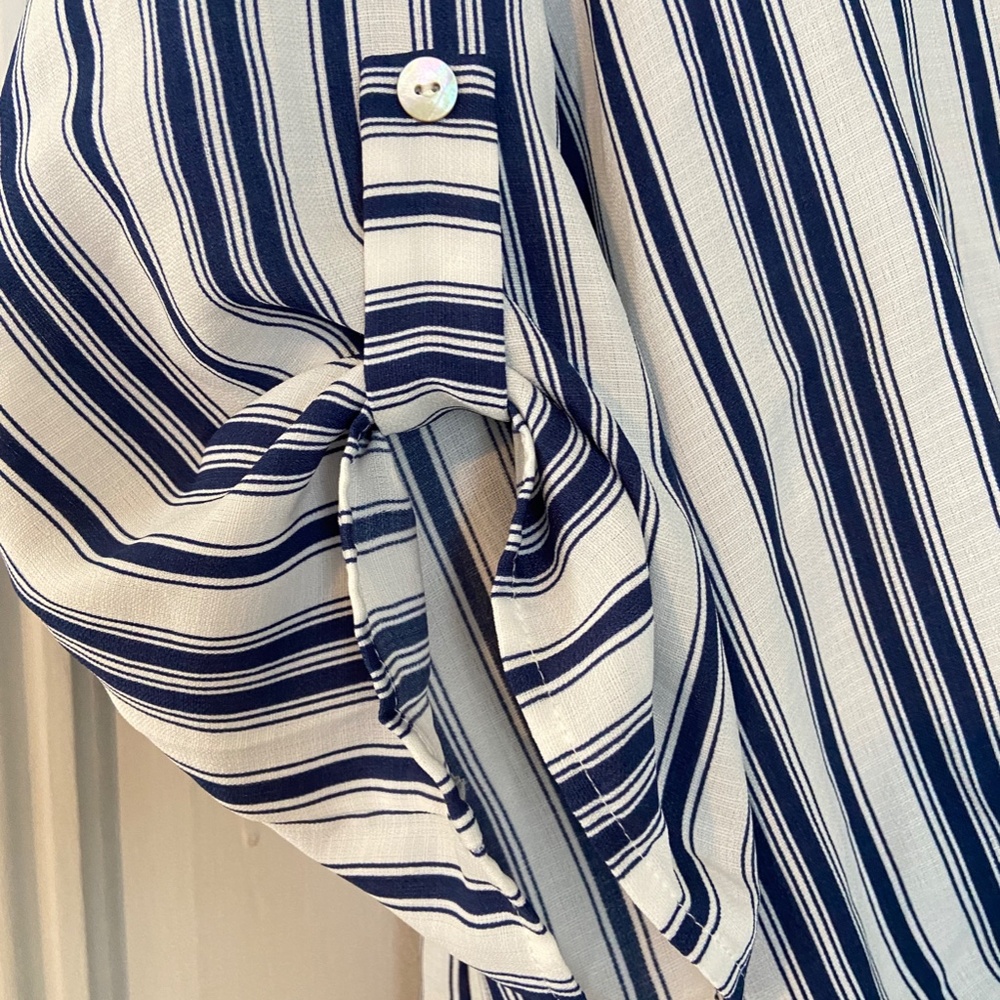 Striped blouse - Picture 4 of 4